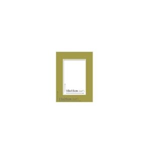AP Passpartout 15x20 (10x15) Verde