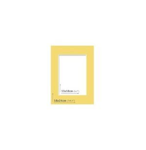 AP Passpartout 18x24 (13x18) Amarillo