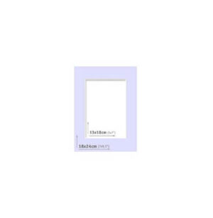 AP Passpartout 18x24 (13x18) Azul