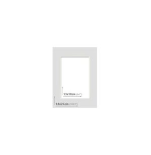 AP Passpartout 18x24 (13x18) Gris Claro