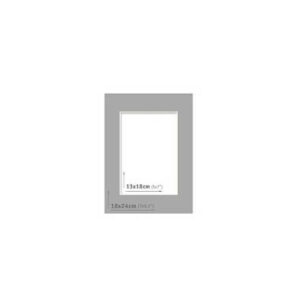 AP Passpartout 18x24 (13x18) Gris Oscuro