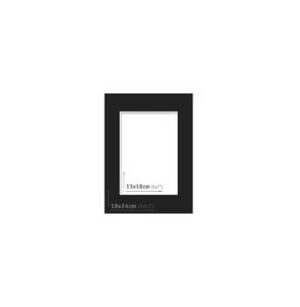 AP Passpartout 18x24 (13x18) Negro