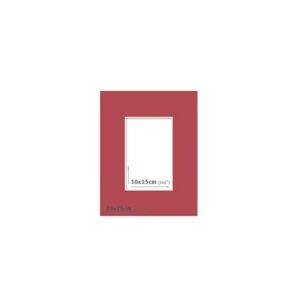 AP Passpartout 20x25 (10x15) Burdeos