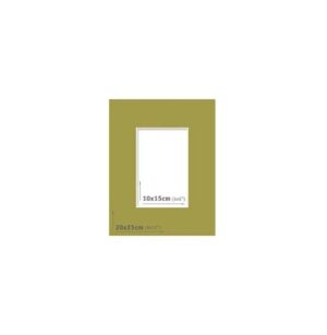 AP Passpartout 20x25 (10x15) Verde