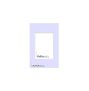 AP Passpartout 20x30 (15x20) Azul