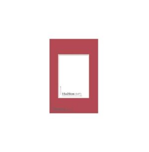 AP Passpartout 20x30 (15x20) Burdeos