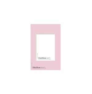 AP Passpartout 20x30 (15x20) Lila
