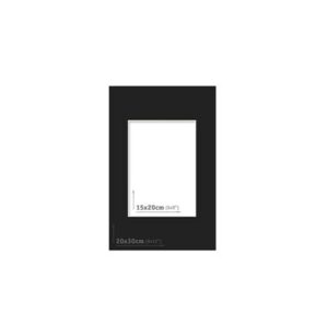 AP Passpartout 20x30 (15x20) Negro