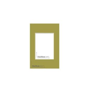 AP Passpartout 20x30 (15x20) Verde