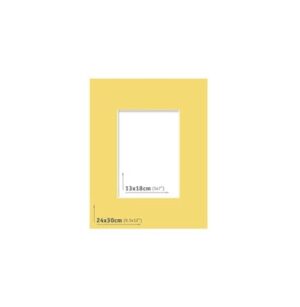 AP Passpartout 24x30 (13x18) Amarillo