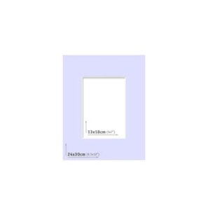 AP Passpartout 24x30 (13x18) Azul