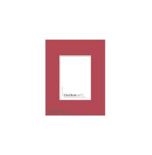 AP Passpartout 24x30 (13x18) Burdeos