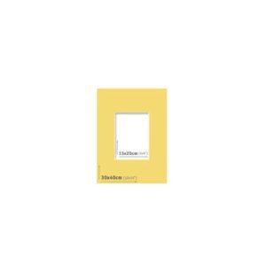 AP Passpartout 30x40 (15x20) Amarillo