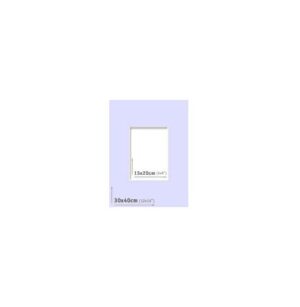 AP Passpartout 30x40 (15x20) Azul