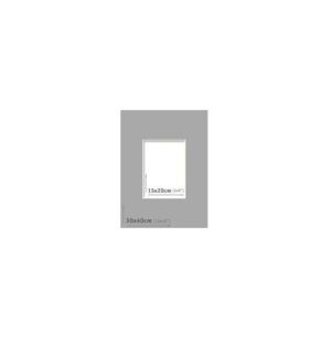 AP Passpartout 30x40 (15x20) Gris Oscuro