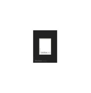 AP Passpartout 30x40 (15x20) Negro