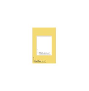 AP Passpartout 30x45 (20x25) Amarillo