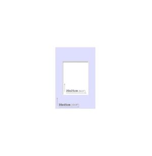 AP Passpartout 30x45 (20x25) Azul