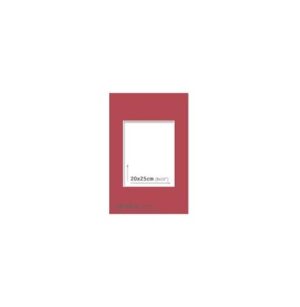 AP Passpartout 30x45 (20x25) Burdeos