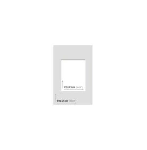 AP Passpartout 30x45 (20x25) Gris Claro
