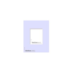 AP Passpartout 40x50 (20x25) Azul