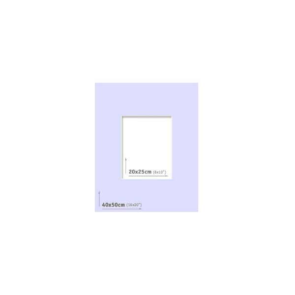 AP Passpartout 40x50 (20x25) Azul