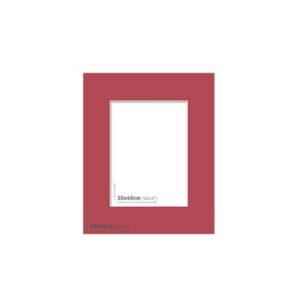 AP Passpartout 50x60 (30x40) Burdeos