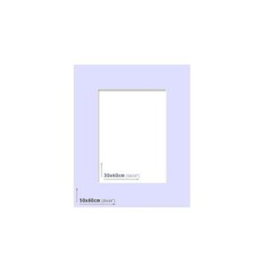 AP Passpartout 50x60 (30x40) Lila