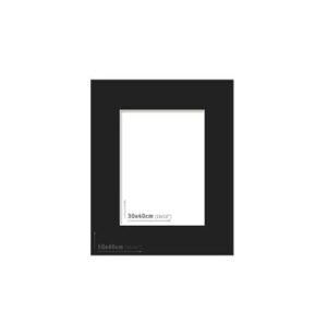 AP Passpartout 50x60 (30x40) Negro