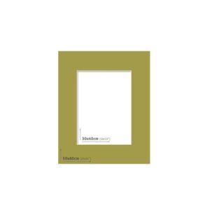 AP Passpartout 50x60 (30x40) Verde