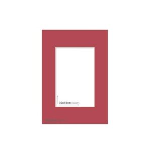 AP Passpartout 50x70 (30x45) Burdeos