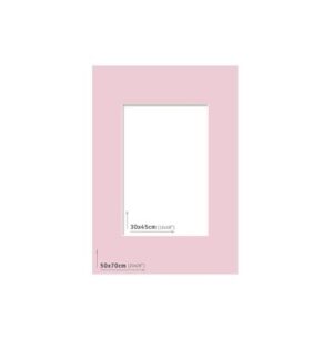 AP Passpartout 50x70 (30x45) Lila