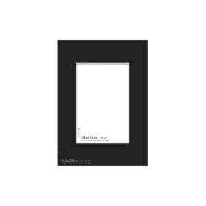 AP Passpartout 50x70 (30x45) Negro