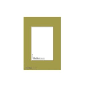 AP Passpartout 50x70 (30x45) Verde