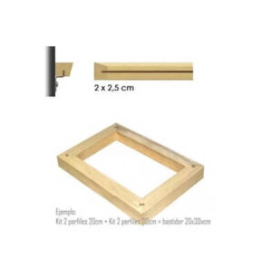AP Bastidor para lienzos (2x2