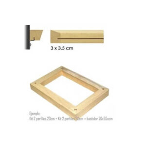 AP Bastidor para lienzos (3x3