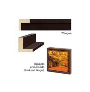 AP Bastidor para lienzos (18x44mm) Kit 2 Perfiles 90 cm