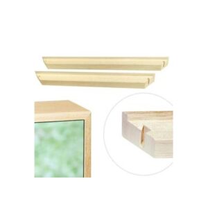 AP Marco LT Kit 2 Perfiles   80Cm Pino