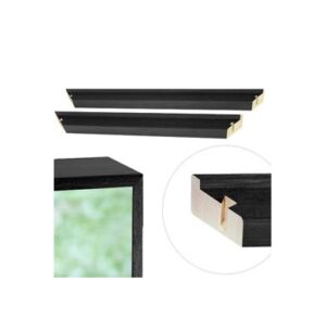AP Marco LT Kit 2 Perfiles   25Cm Negro