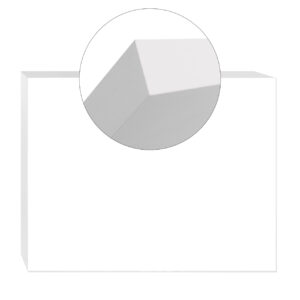 AP Light-Panel 120x80 19mm adhesivado Canto Blanco
