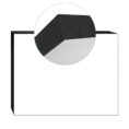 AP Light-Panel   30x40 19mm adhesivado Canto Negro