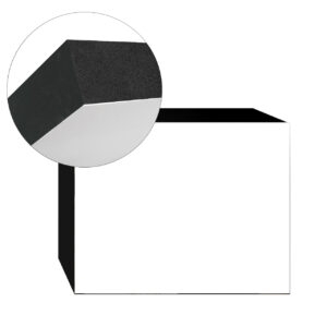 AP Light-Panel   15x20 30mm adhesivado Canto Negro