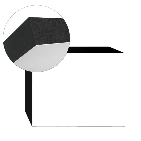 AP Light-Panel   15x20 30mm adhesivado Canto Negro