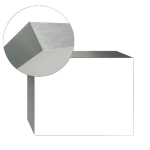 AP Light-Panel   20x25 30mm adhesivado Canto Plata