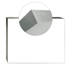 AP Light-Panel   60x90 19mm adhesivado Canto Plata