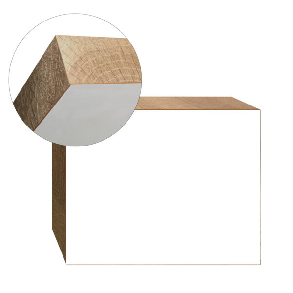 AP Light-Panel   20x20 30mm adhesivado Canto Natura
