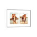 AP Quick-Panel 30x40 para 2 foto 15x20 Blanco