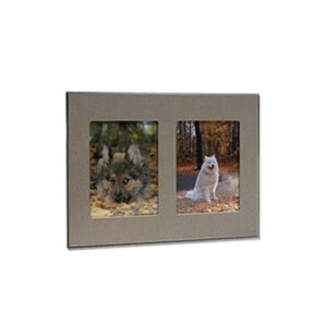 AP Quick-Panel 30x40 para 2 foto 15x20 Habana