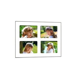 AP Quick-Panel 30x40 para 4 foto 10x15 Blanco