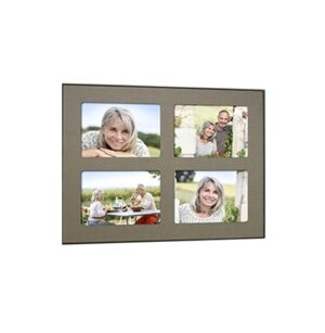 AP Quick-Panel 30x40 para 4 foto 10x15 Habana